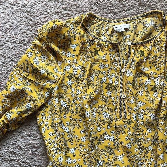 NWOT MAX Studio Too Blouse SMALL - Picture 3 of 6